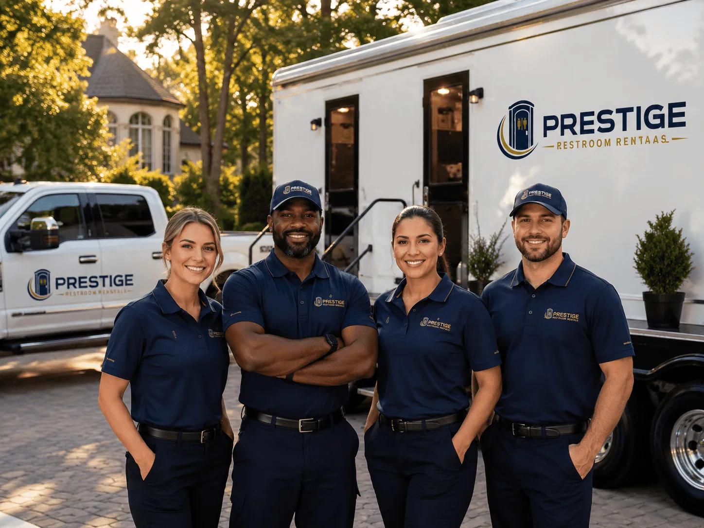 Trusted Luxury Portable Restrooms company in Advance, MO
