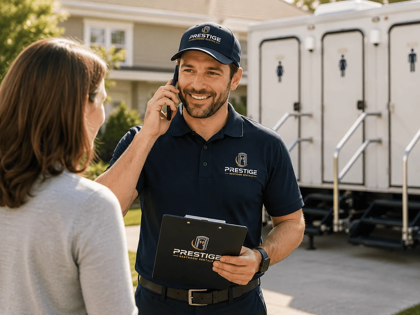 Luxury Portable Restrooms FAQs in Advance, MO